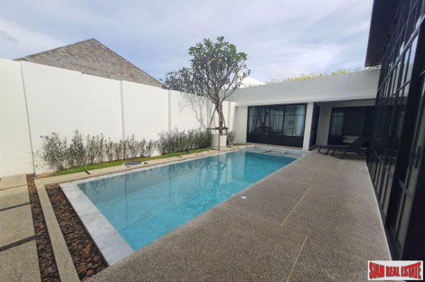 Mono Villa Pasak  | Large and Sunny Brand New Three Bedroom Pool Villa for Rent in Pasak, Cherng Talay-3