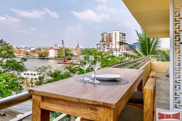 Baan ChaoPhraya Condominium | Large 1+ 1 Bedroom Condo, & Big Balcony with Views of Chao Phraya River for Sale in Krung Thonburi-1