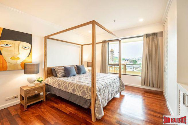 Baan ChaoPhraya Condominium | Large 1+ 1 Bedroom Condo, & Big Balcony with Views of Chao Phraya River for Sale in Krung Thonburi-12