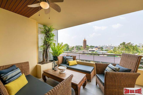 Baan ChaoPhraya Condominium | Large 1+ 1 Bedroom Condo, & Big Balcony with Views of Chao Phraya River for Sale in Krung Thonburi-2
