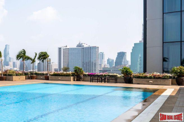 Baan ChaoPhraya Condominium | Large 1+ 1 Bedroom Condo, & Big Balcony with Views of Chao Phraya River for Sale in Krung Thonburi-3