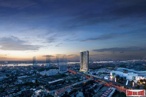 New Off-Plan High-Rise of Loft Condos by Leading Thai Developers with Chao Phraya River Views only 250 Metres to Nonthaburi MRT Station - 1 Bed Duo Units-28