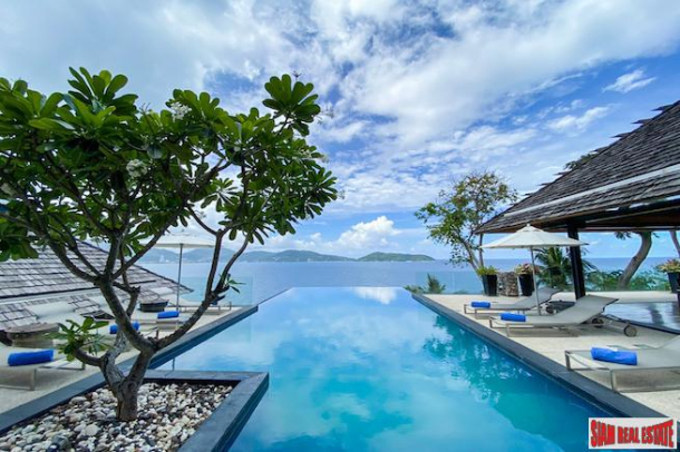Samsara Villa | Luxury Sea View Five Beachrom Pool Villa for Rent in Samsara Estate, Villa Leelavadee  - Kamala-1