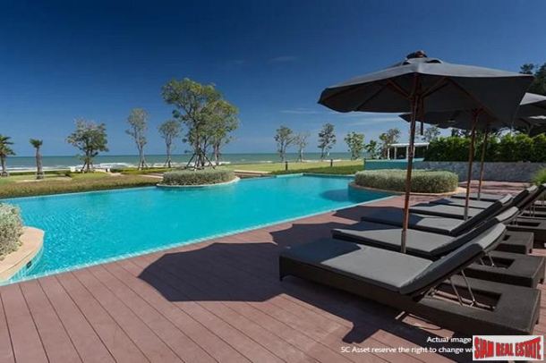 Newly Completed Single Houses in Beach Front Resort Estate at Cha Am-Hua Hin - Large Discounts Available!-20