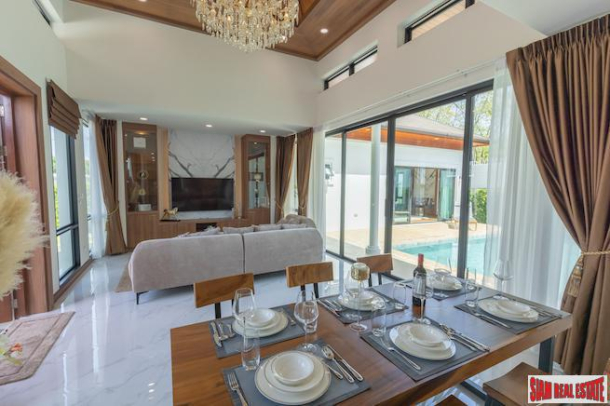 New 2-4 Bedroom Bali-style Pool Villas for Sale Near Big Buddha in Chalong-16