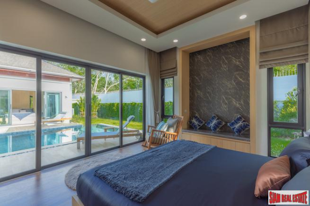 New 2-4 Bedroom Bali-style Pool Villas for Sale Near Big Buddha in Chalong-19