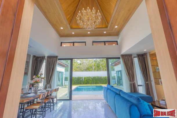 New 2-4 Bedroom Bali-style Pool Villas for Sale Near Big Buddha in Chalong-24