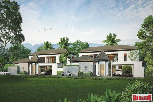 New 2-4 Bedroom Bali-style Pool Villas for Sale Near Big Buddha in Chalong-28