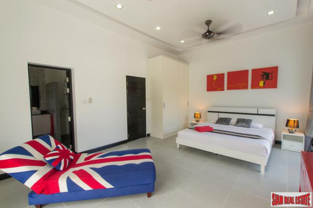 New Modern Four Bedroom Villa with Private Pool for Rent in Rawai - Small Pet Accepted-8