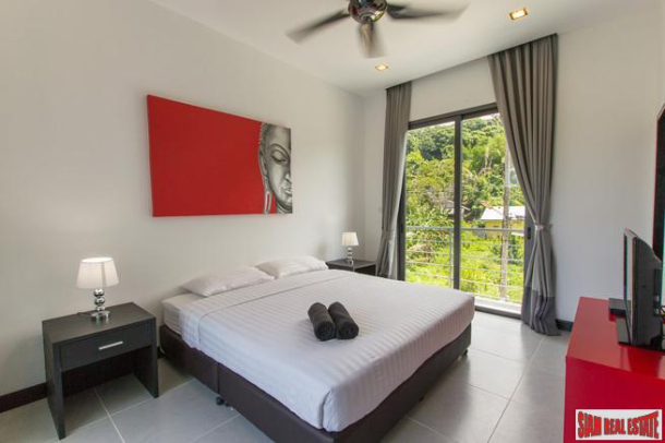 New Modern Four Bedroom Villa with Private Pool for Rent in Rawai - Small Pet Accepted-9
