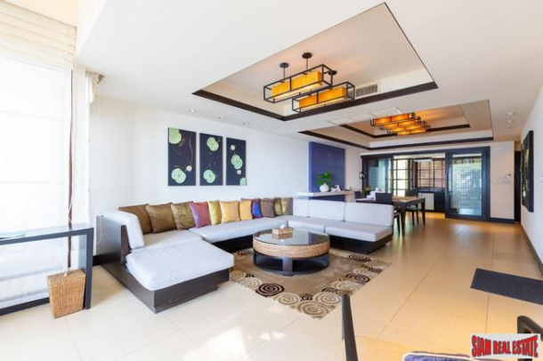 Dusit Residences | Luxury Three Storey, Two Bedroom  Condo with Private Pool on the Beach at Laguna-8