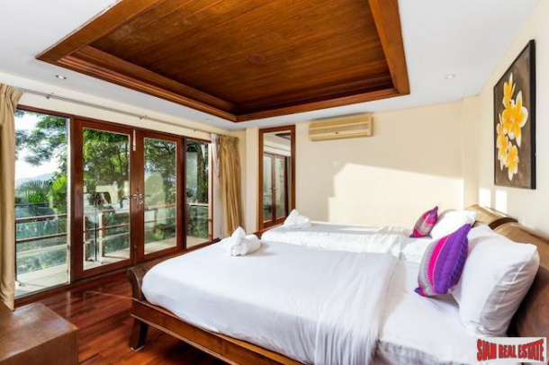 Villa Yoosook | Ultra Luxury Seven Bedroom  Pool Villa for Sale with Patong Bay Sea Views-16