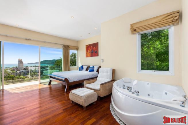 Villa Yoosook | Ultra Luxury Seven Bedroom  Pool Villa for Sale with Patong Bay Sea Views-21