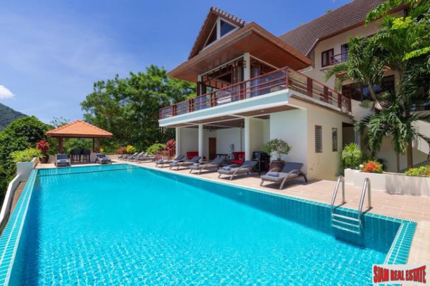 Villa Yoosook | Ultra Luxury Seven Bedroom  Pool Villa for Sale with Patong Bay Sea Views-3
