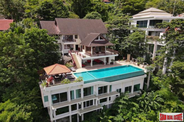 Villa Yoosook | Ultra Luxury Seven Bedroom  Pool Villa for Sale with Patong Bay Sea Views-5