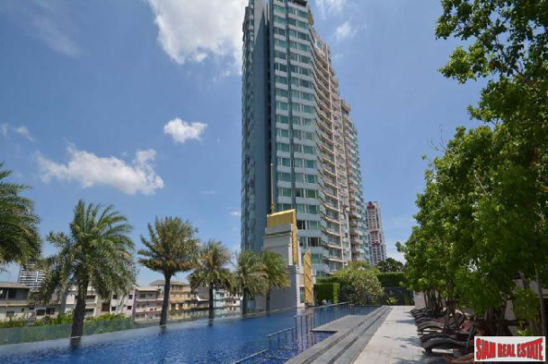 Watermark Chaophraya | 3 Bedroom River View Condo with Extensive Facilities and Shuttle Boat on 34th Floor of this Riverside Condo-2