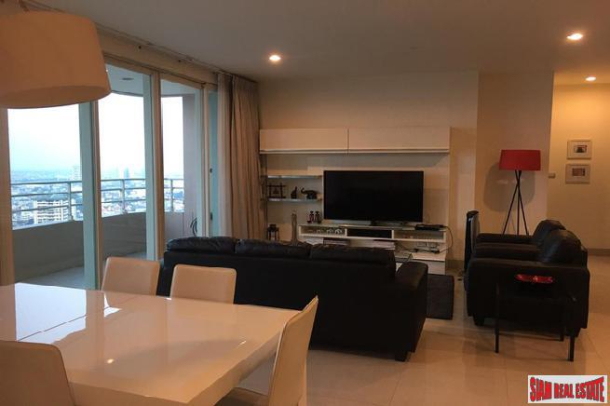 Watermark Chaophraya | 3 Bedroom River View Condo with Extensive Facilities and Shuttle Boat on 34th Floor of this Riverside Condo-5