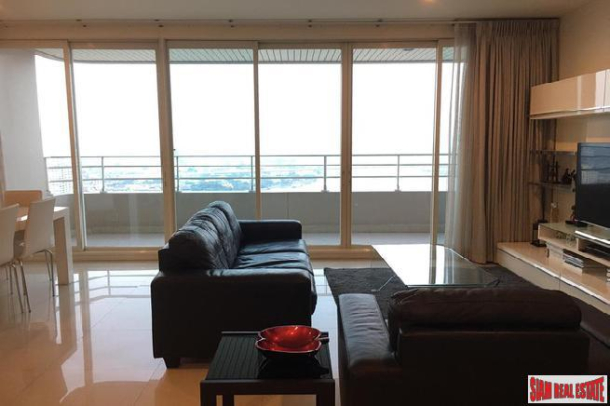 Watermark Chaophraya | 3 Bedroom River View Condo with Extensive Facilities and Shuttle Boat on 34th Floor of this Riverside Condo-6