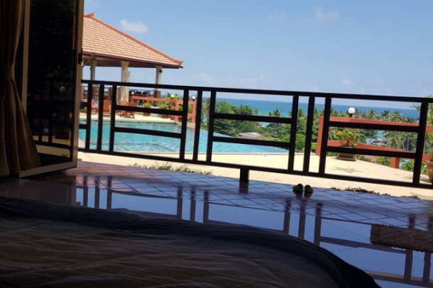 Three Bedroom Sea View Family Style Koh Lanta Villa for Sale-15