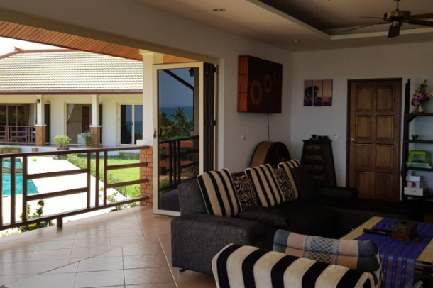 Three Bedroom Sea View Family Style Koh Lanta Villa for Sale-5
