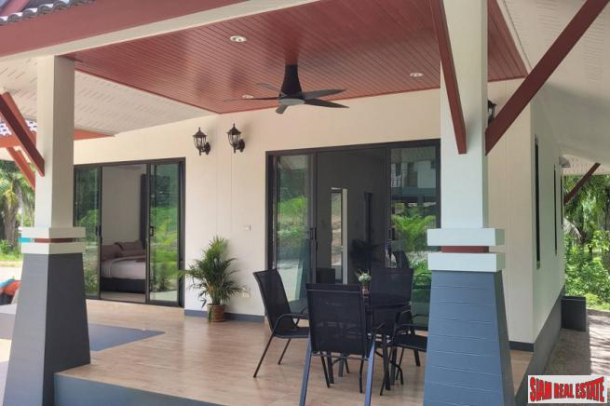 New Two Bedroom Koh Lanta Villa for Sale  3 minutes to Khlong Nin Beach - Koh Lanta-2