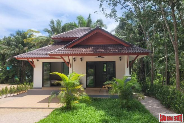 New Two Bedroom Koh Lanta Villa for Sale  3 minutes to Khlong Nin Beach - Koh Lanta-3