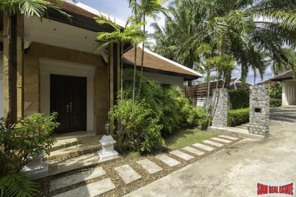 Sujika Gardens | Beautiful Four Bedroom Pool Villa for Sale in Cherng Talay - Recently Renovated - Excellent Condition-29