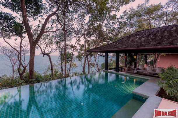 Sri Panwa | Exceptional Four Bedroom Pool Villa with Breathtaking Sea Views for Sale in Cape Panwa-1