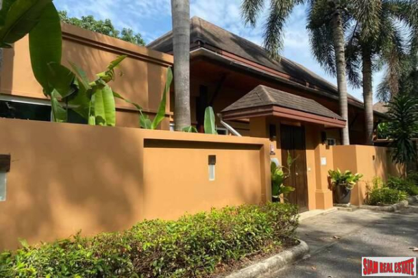 Bali-style Three Bedroom Pool Villa with Private Yard for Sale in Koh Kaew-23