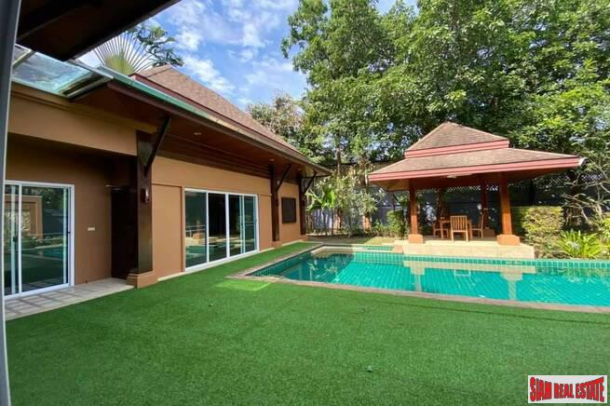 Bali-style Three Bedroom Pool Villa with Private Yard for Sale in Koh Kaew-24