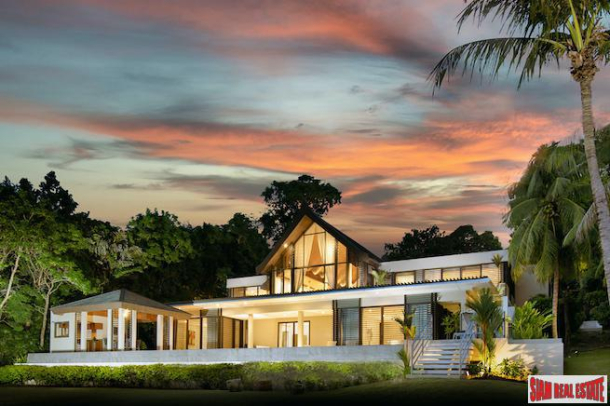 Villa Naam Sawan | Luxury Four Bedroom Pool Villa on the Beach and Amazing Andaman Sea Views for Sale in Yamu-25