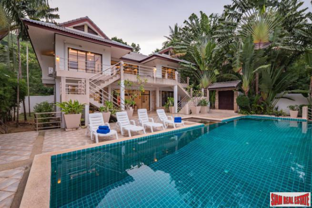 Chaweng Villa Koh Samui | 5 Bed Sea View 2 Storey Villa on Half Rai Plot at Chaweng-1