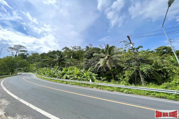 6+ Rai of Land for Sale in the Lush Tropical area of Sakhu, Phuket-10