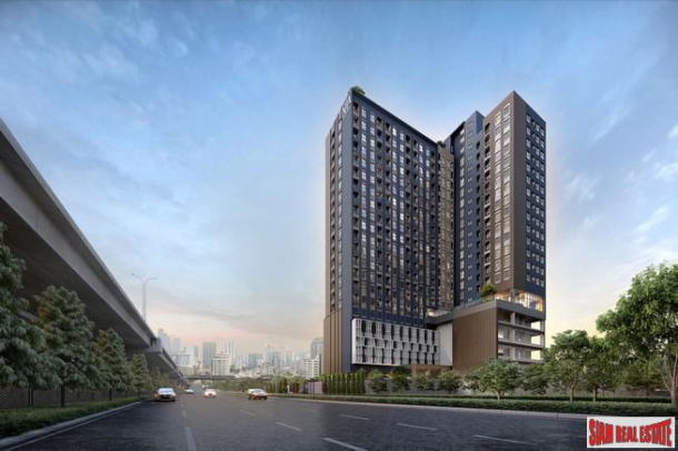 New High-Rise Condo in T77 Community by Sansiri PLC at Phra Khanong - 1 Bed Units-15