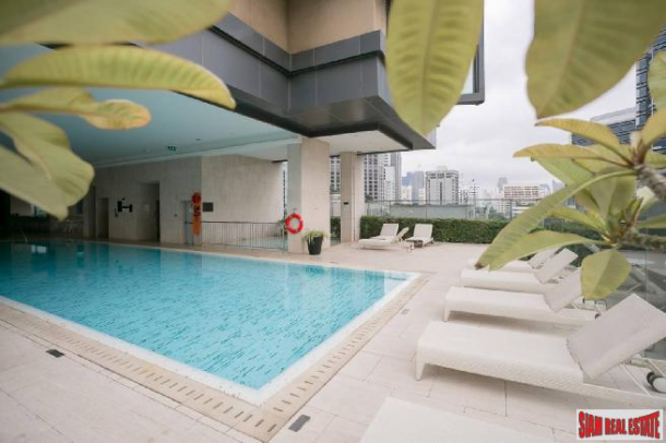 The Oriental Residence | 2 Bedrooms and 2 Bathrooms for Sale in Lumphini Area of Bangkok-4