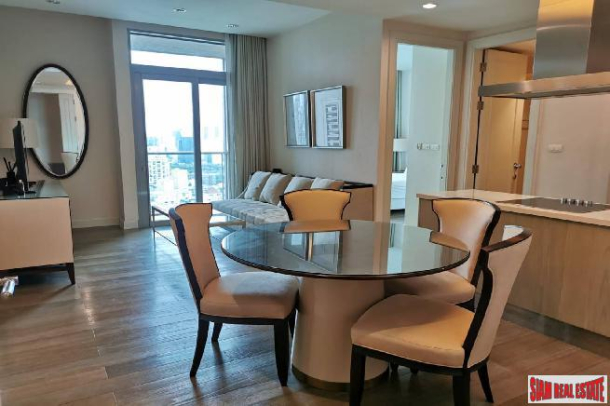 The Oriental Residence | 2 Bedrooms and 2 Bathrooms for Sale in Lumphini Area of Bangkok-8