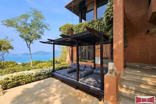 Sri Panwa Residence | Luxury Sea View Four Bedroom Pool Villa with Amazing Sea Views for Sale in Cape Panwa-16