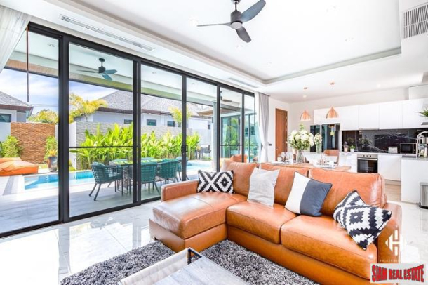 The S Villa | Sparkling New Four Bedroom Pool Villa for Rent in Cherng Talay-2