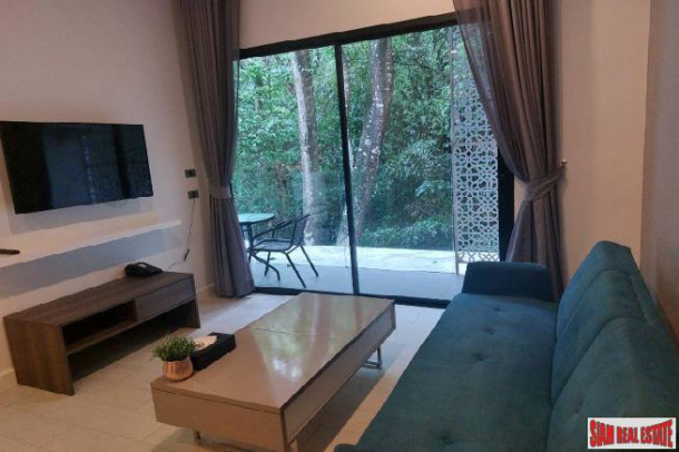 Utopia Loft | Conveniently Located One Bedroom Fully Equipped Condo for Rent in Nai Harn-2