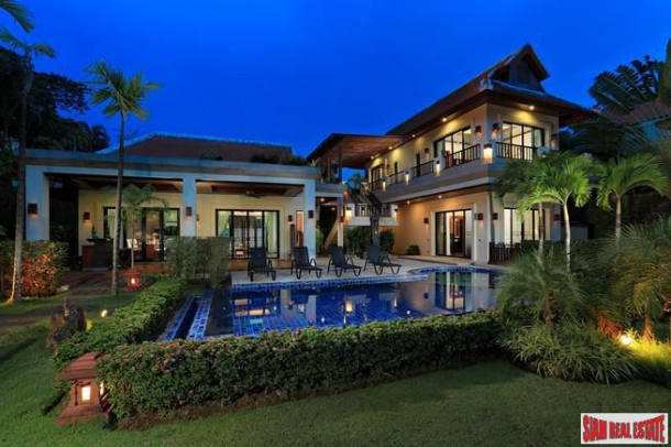 Baan Bua | Exquisite Four Bedroom Tropical Pool Villa in Secured Estate in Short Walk to Nai Harn beach-1