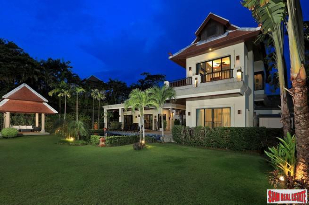 Baan Bua | Exquisite Four Bedroom Tropical Pool Villa in Secured Estate in Short Walk to Nai Harn beach-2
