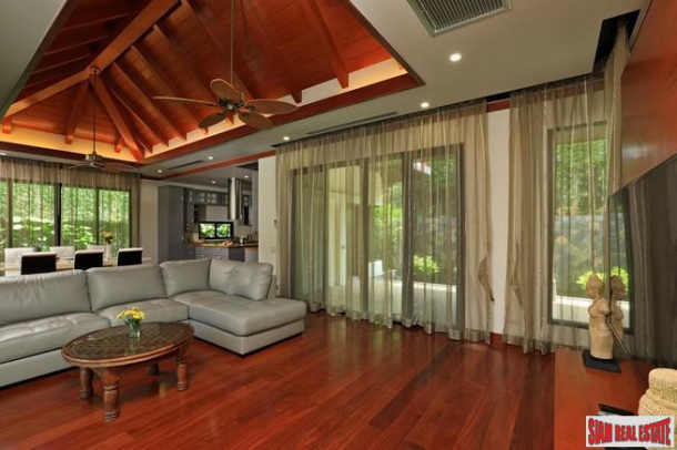 Baan Bua | Exquisite Four Bedroom Tropical Pool Villa in Secured Estate in Short Walk to Nai Harn beach-6