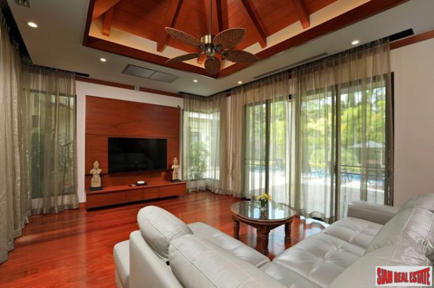 Baan Bua | Exquisite Four Bedroom Tropical Pool Villa in Secured Estate in Short Walk to Nai Harn beach-7