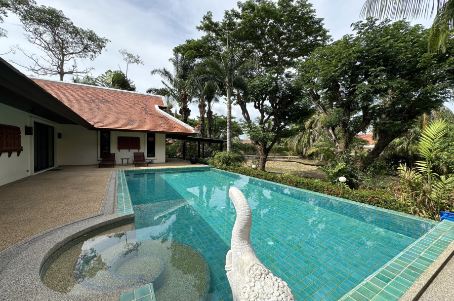 Baan Bua | Secluded and Secure Three Bedroom Pool Villa for Rent in Nai Harn-12