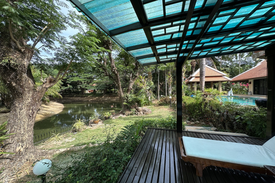 Baan Bua | Secluded and Secure Three Bedroom Pool Villa for Rent in Nai Harn-32