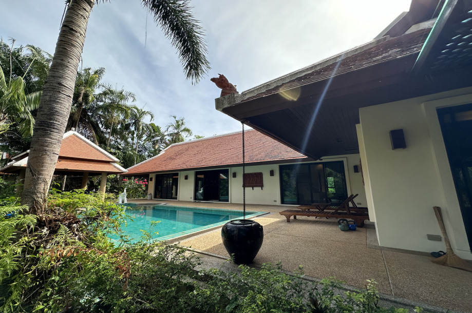 Baan Bua | Secluded and Secure Three Bedroom Pool Villa for Rent in Nai Harn-11